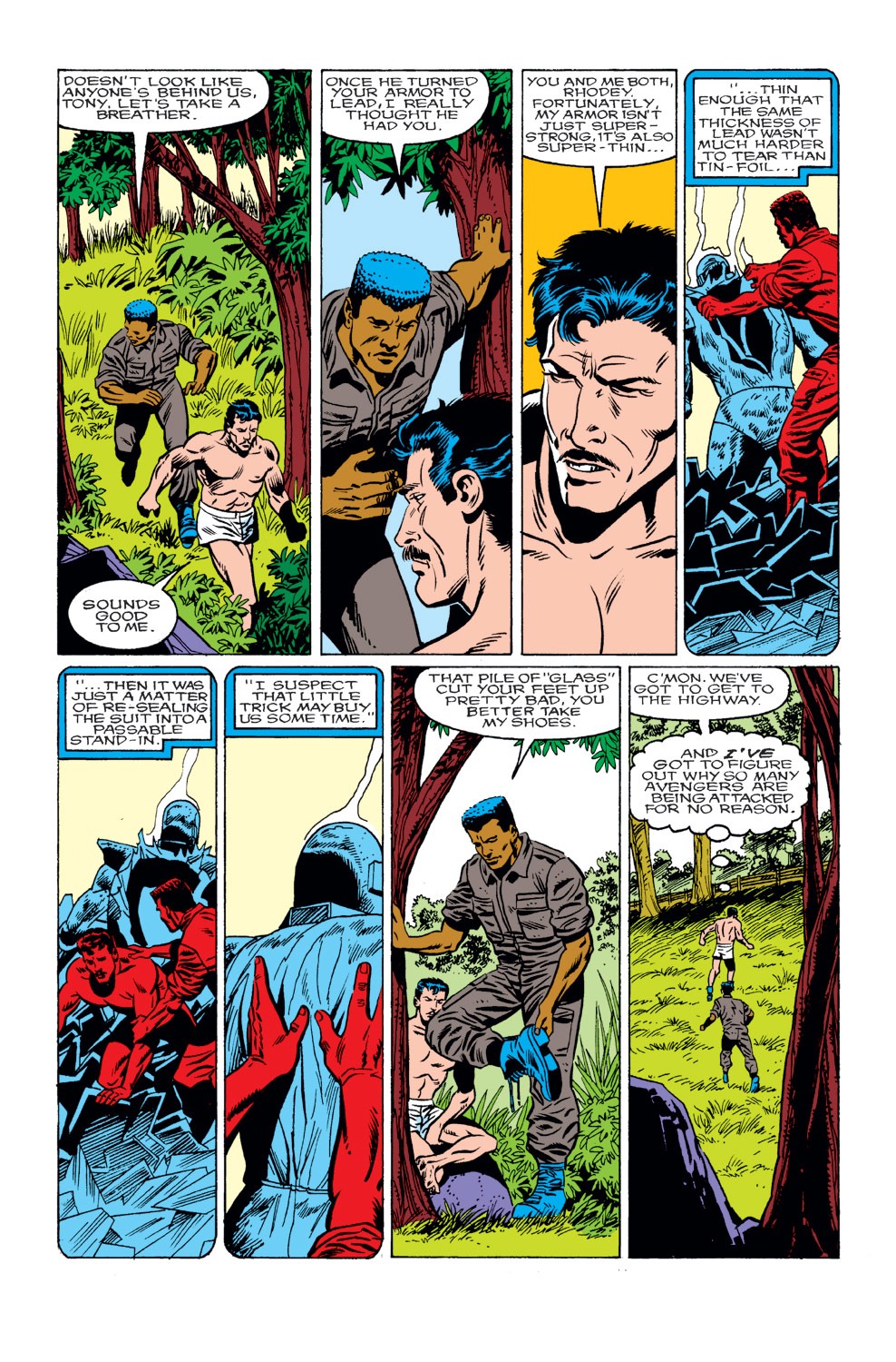 Read online Iron Man (1968) comic -  Issue #252 - 8