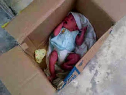 Warga Bandar Sei Kijang Digegerkan Penemuan Bayi
