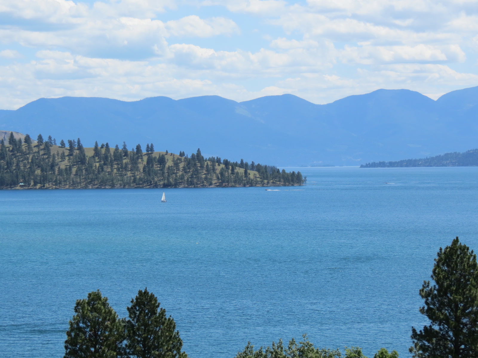 Let's Just Go Somewhere Lakeside, Montana
