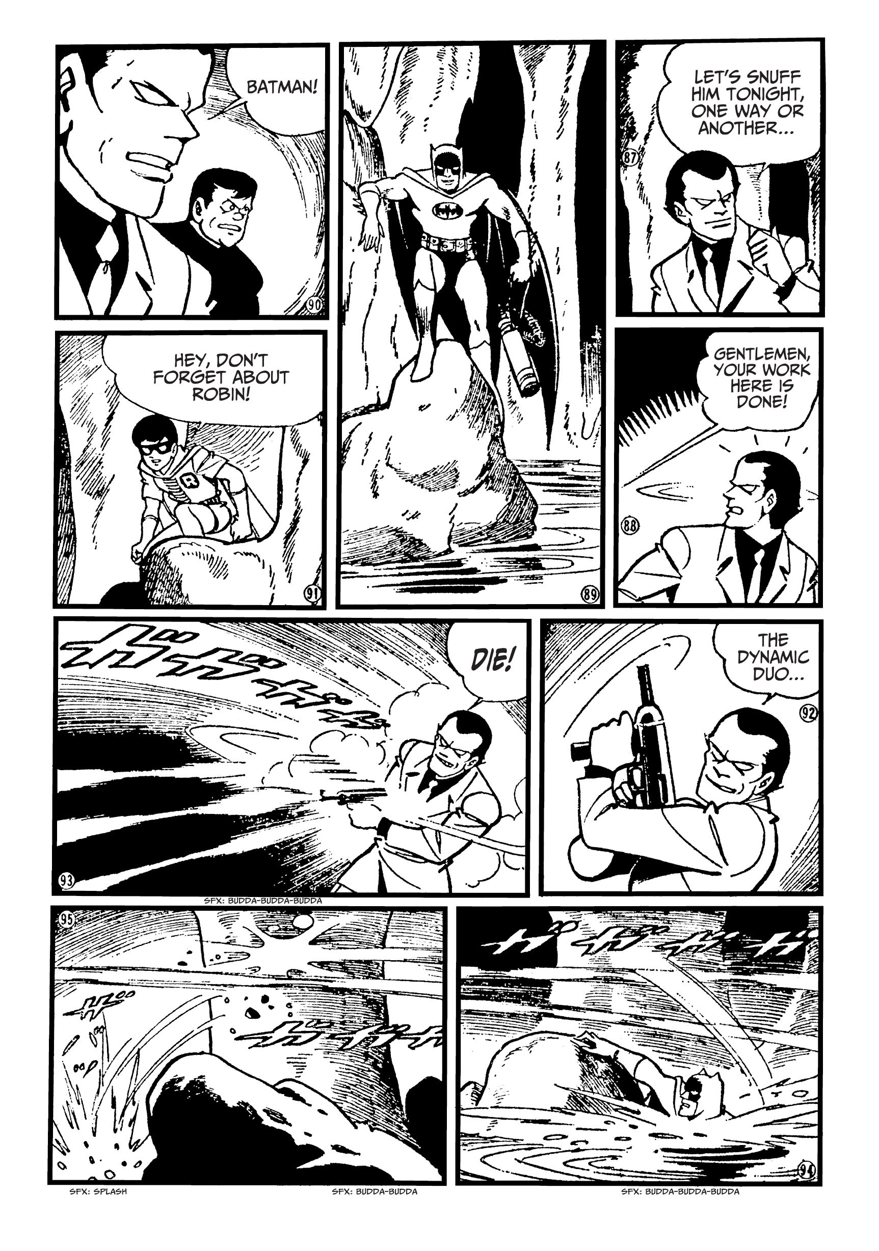 Read online Batman - The Jiro Kuwata Batmanga comic -  Issue #38 - 17