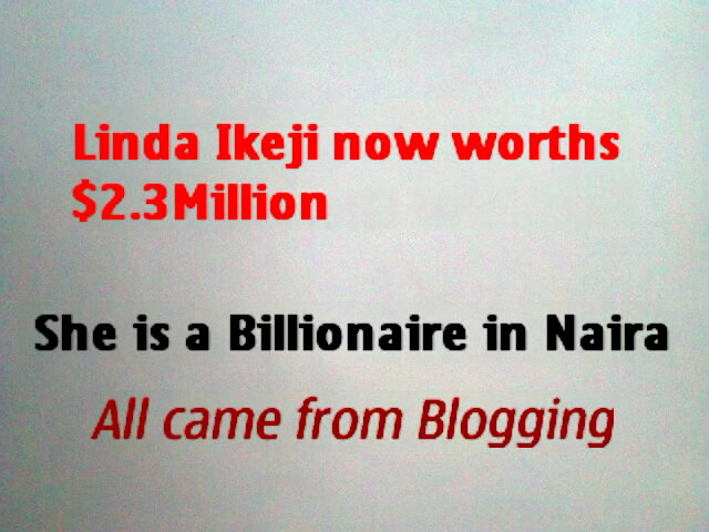 Linda Ikeji is a Billionaire