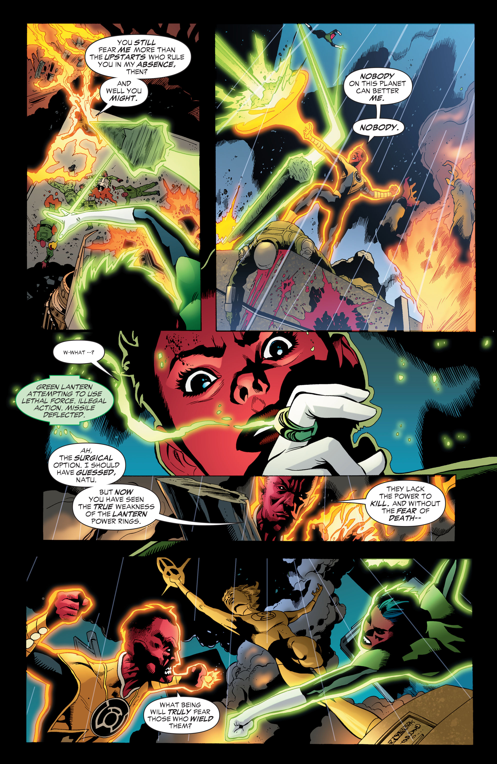 Read online Green Lantern by Geoff Johns comic -  Issue # TPB 3 (Part 2) - 8