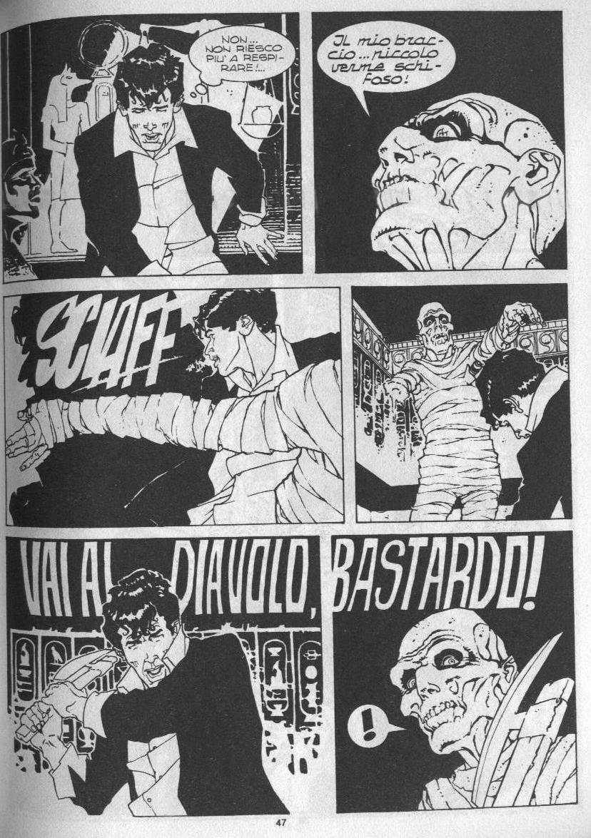 Read online Dylan Dog (1986) comic -  Issue #55 - 44