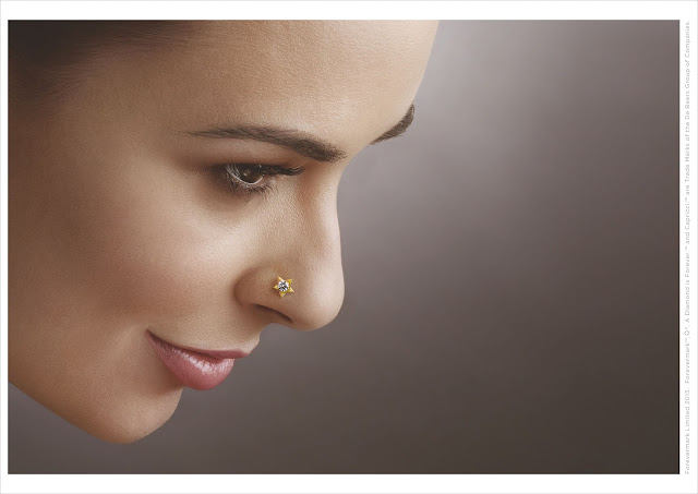 FOREVERMARK LAUNCHES CAPRICCI, THE NOSE PIN CAMPAIGN Forevermark Capricci, The Nose Pin Collection