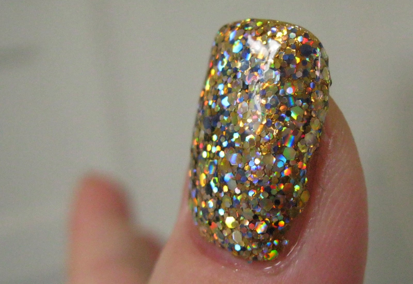 Lacquer Slacker Liz Deborah Lippmann Glitter and be Gay over Zoya Ziv
