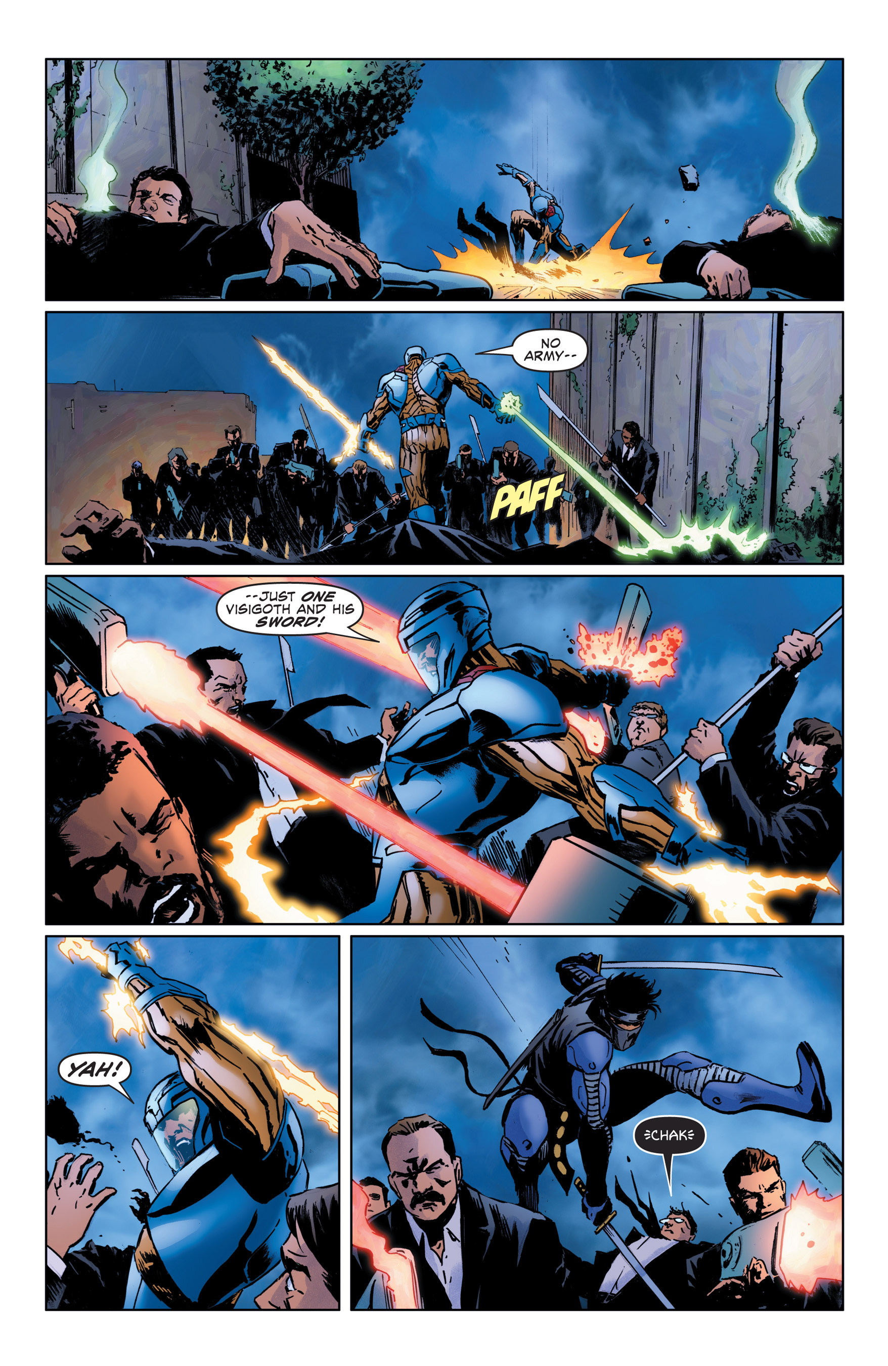 Read online X-O Manowar (2012) comic -  Issue #8 - 16