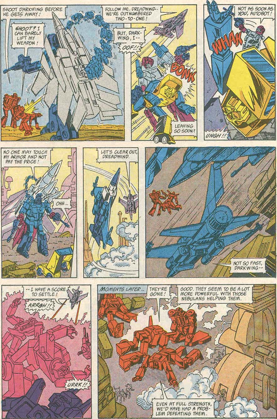 The Transformers (1984) issue 42 - Page 14