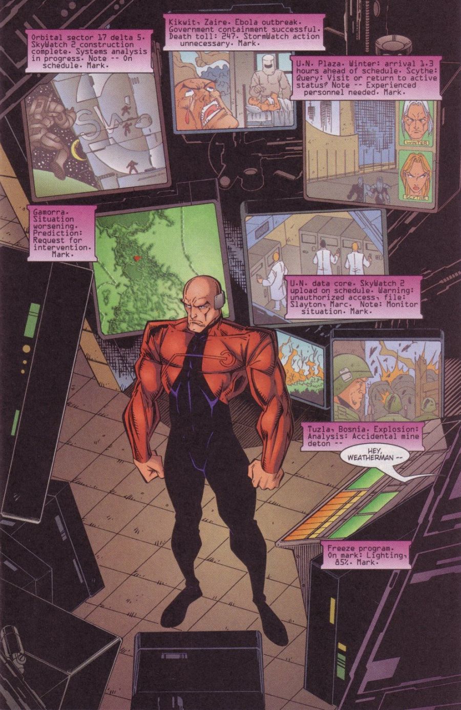 Read online Stormwatch (1993) comic -  Issue #34 - 9