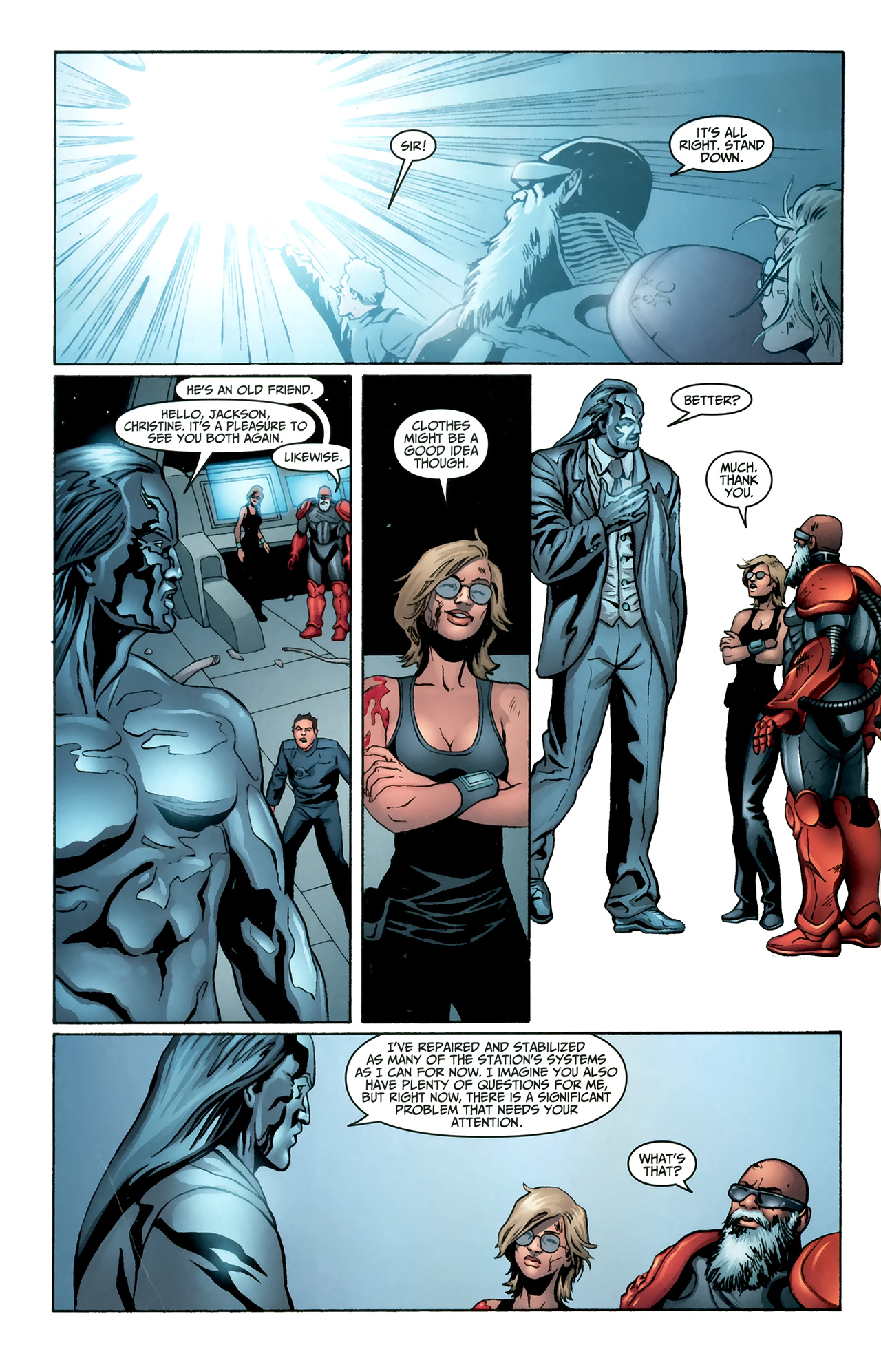 Read online Stormwatch: P.H.D. comic -  Issue #23 - 21