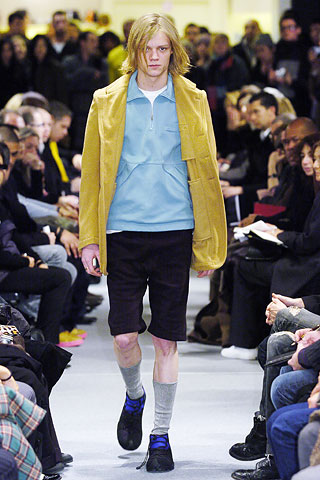 コムデギャルソンオムプリュス 2005AW インサイドアウト ウール