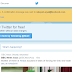 How to Add Twitter Feeds in Blogger Blog