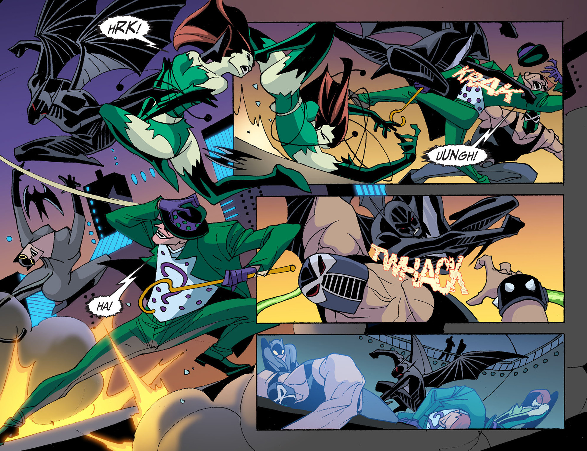 Read online Batman Beyond 2.0 comic -  Issue #37 - 12