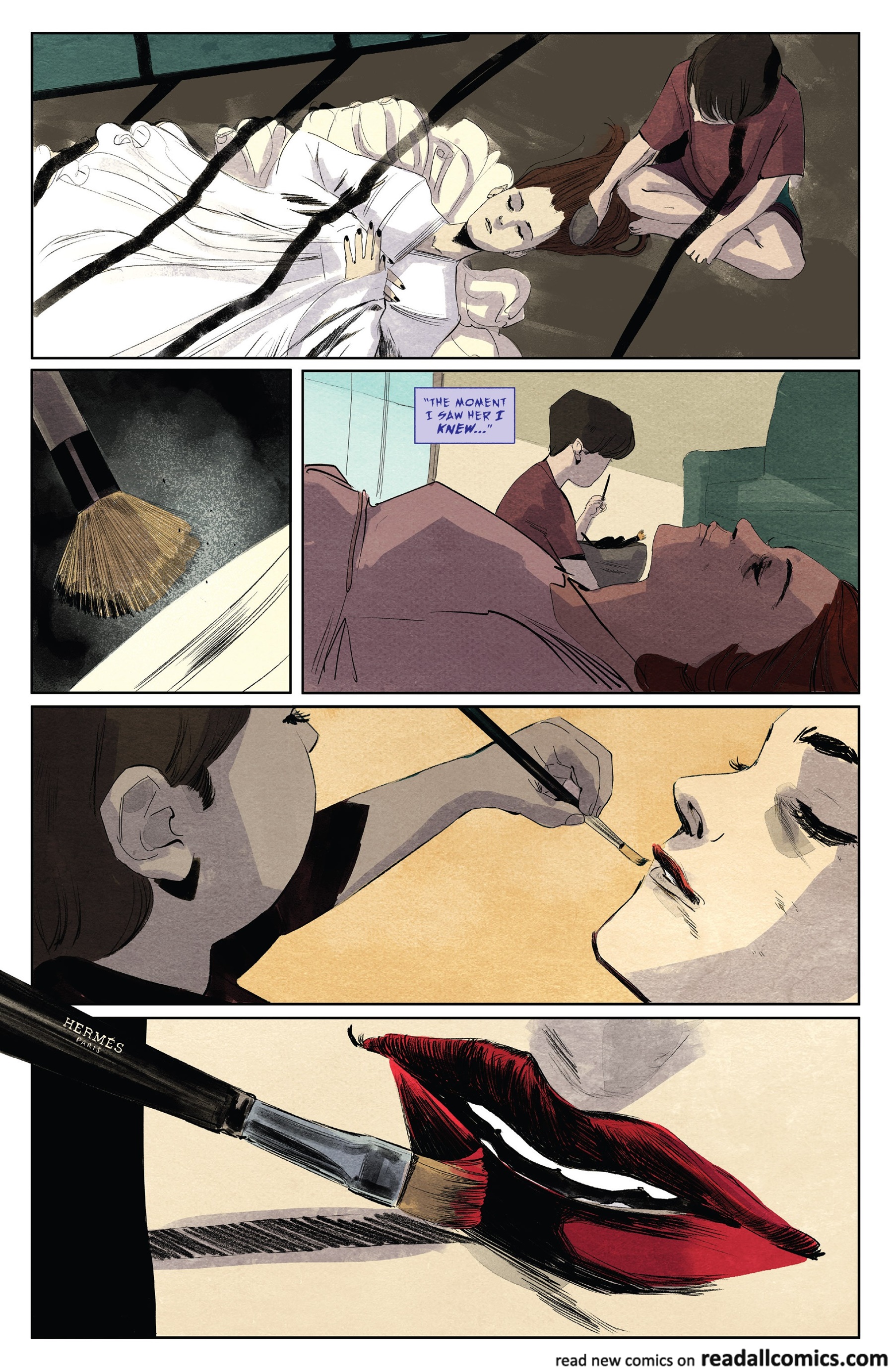 House of Slaughter chapter 9 page 6
