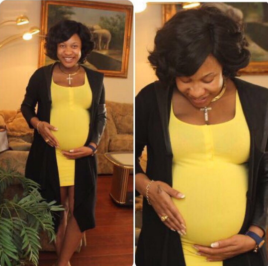 tonto dikeh baby overdue