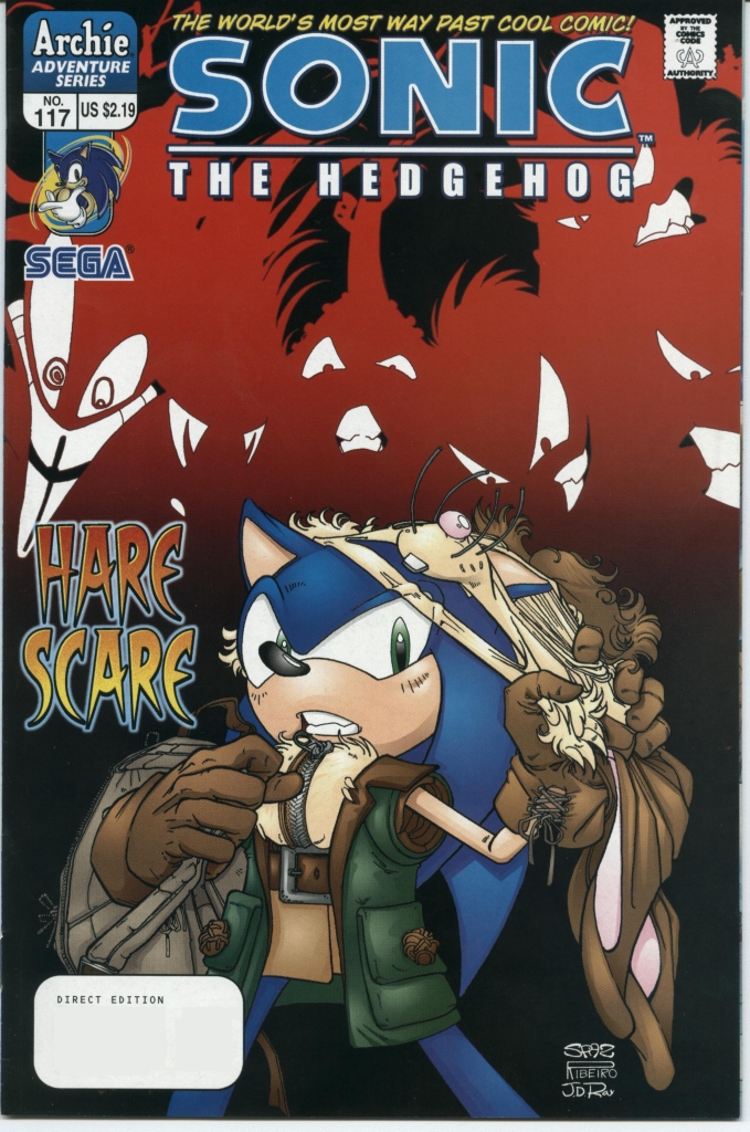 Read online Sonic The Hedgehog comic -  Issue #117 - 1