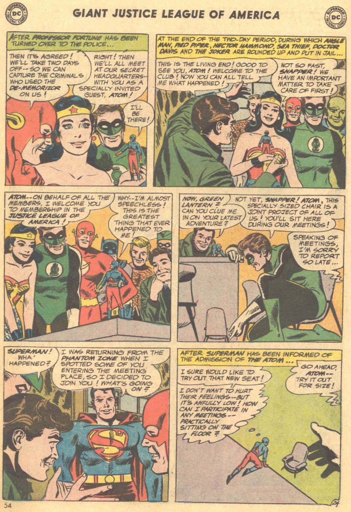 Justice League of America (1960) 67 Page 55