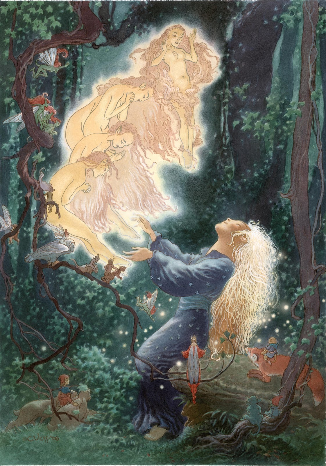 The Geeky Nerfherder Artist Spotlight The Art Of . . . Charles Vess