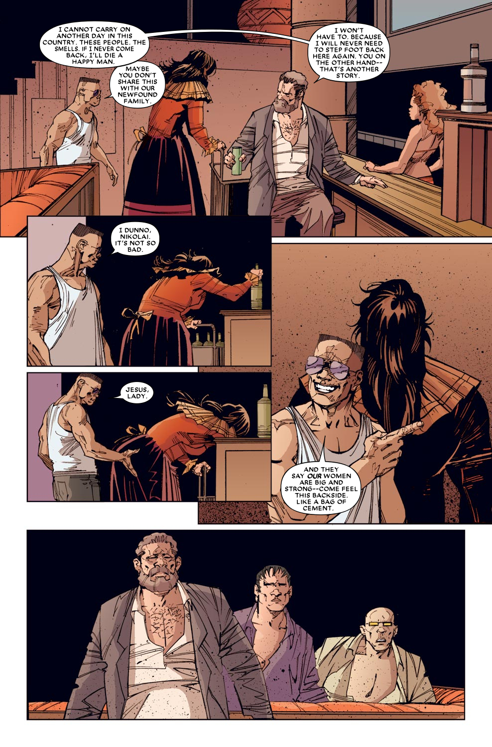 Moon Knight (2006) issue 29 - Page 5