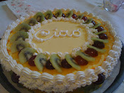 cake "ciao"