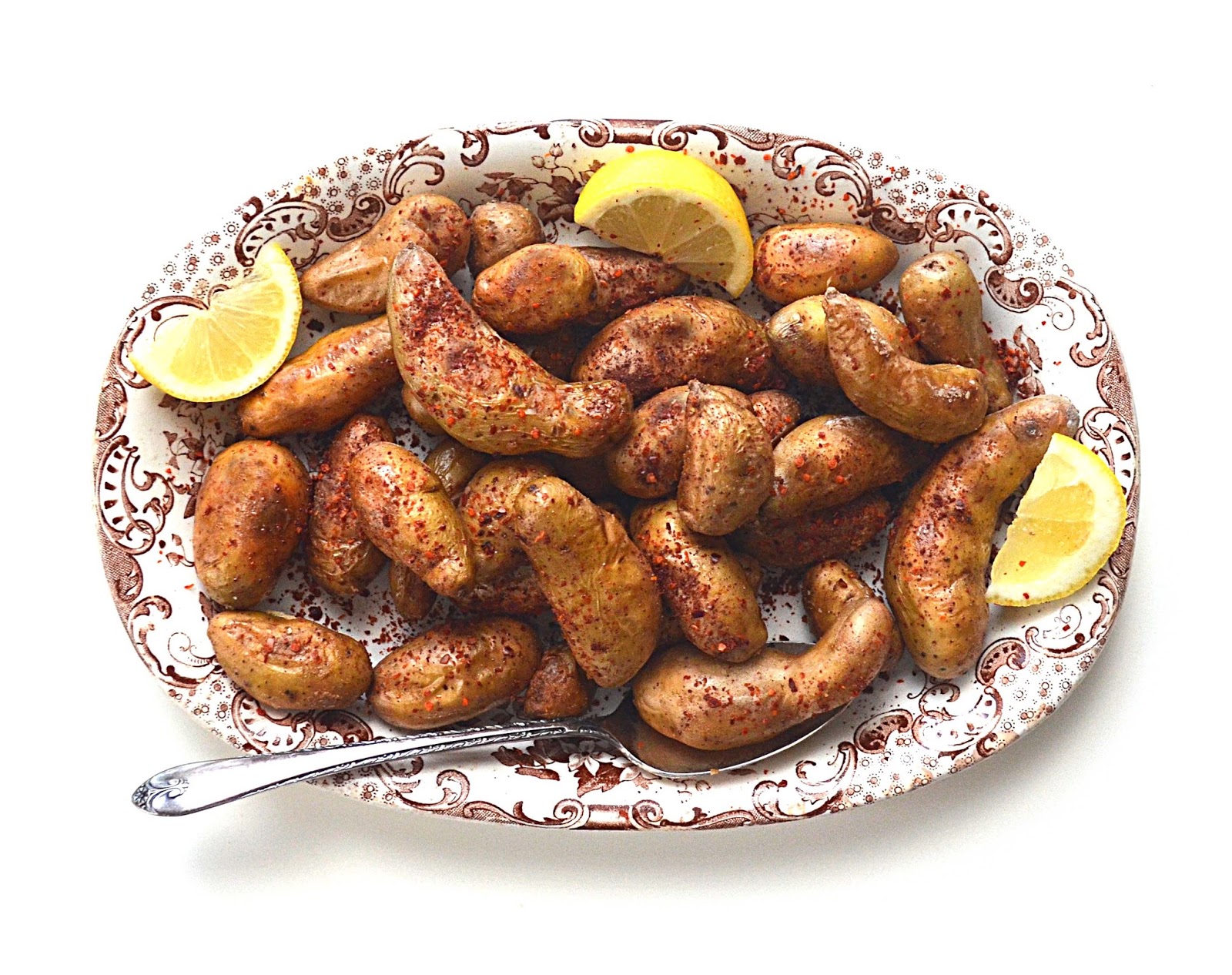 Sew French Roasted Fingerlings With Aleppo