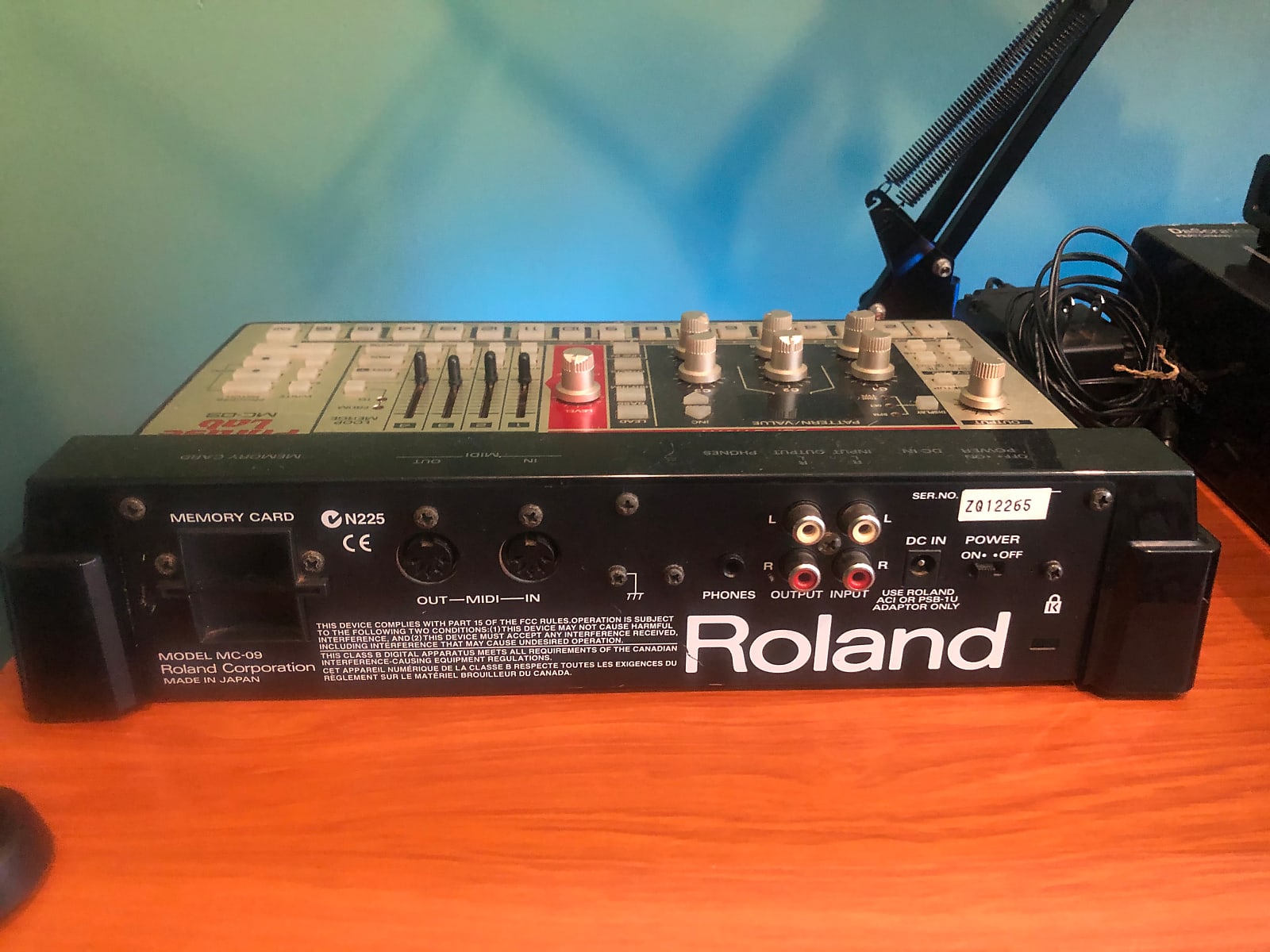 MATRIXSYNTH Roland MC09 Phrase Lab Modeling Synth with Sequencer and