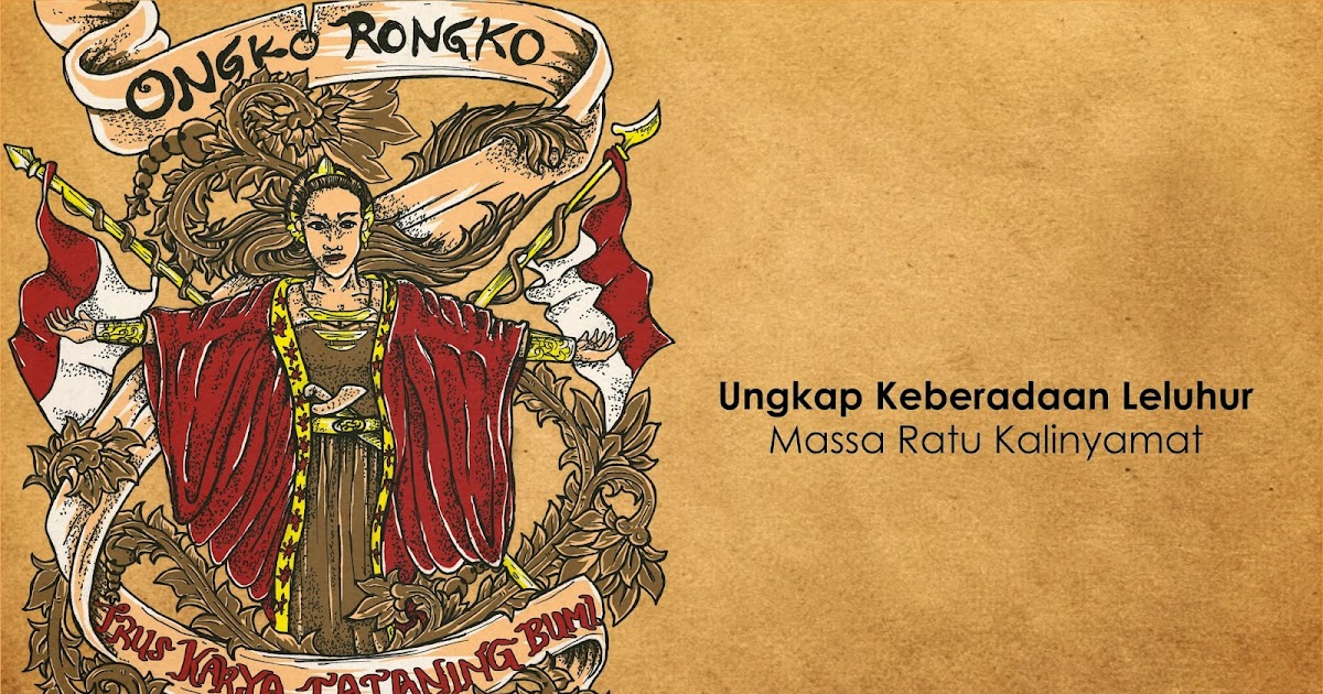 ilustrasi Ratu Kalinyamat oleh Ongko Rongko