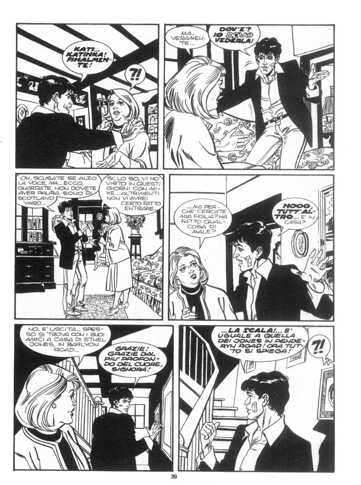 Dylan Dog (1986) issue 65 - Page 36