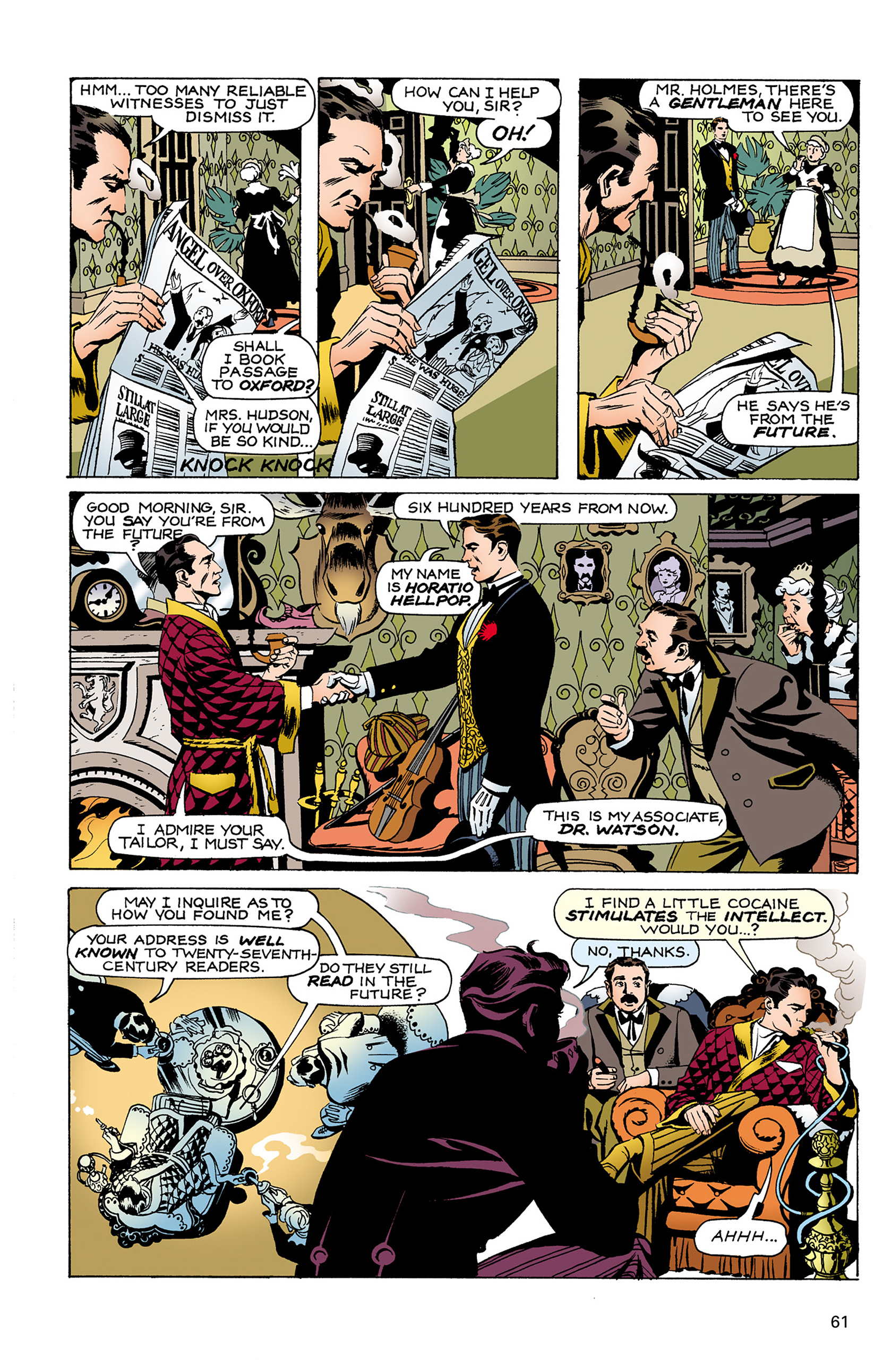 Read online Dark Horse Presents (2011) comic -  Issue #24 - 63