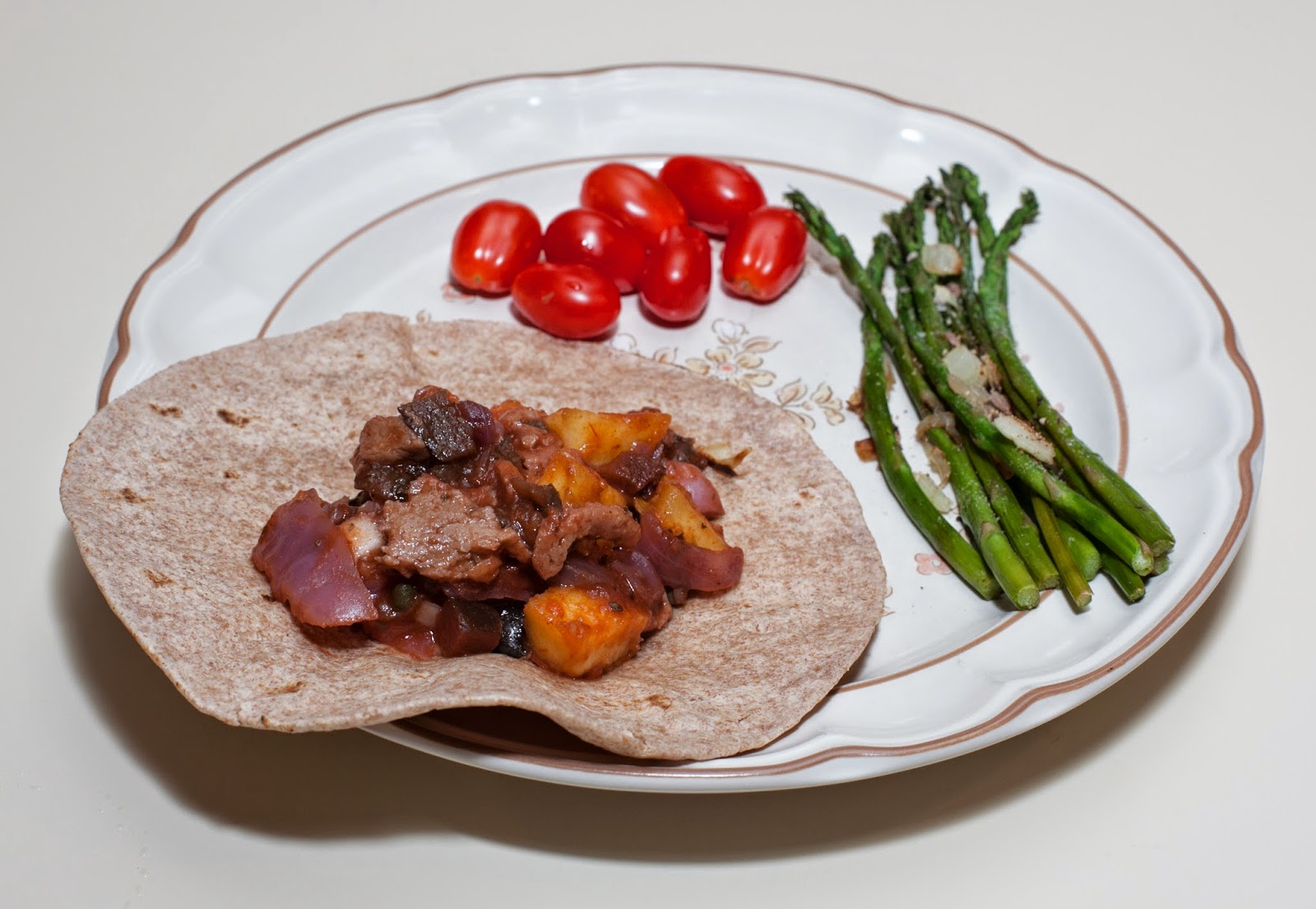 Dinner with Dilip Acorn Squash with Seitan and Leftover Eggplant