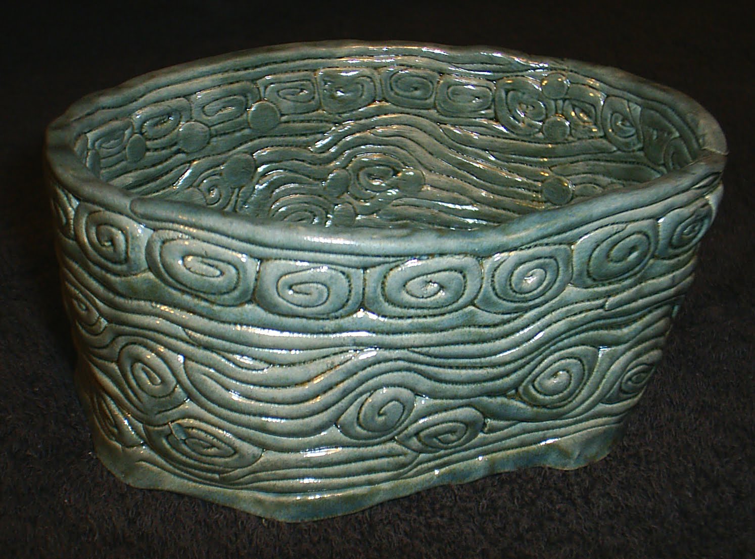 Don't Count Your Tomatoes Until They're Picked Pottery Coils and