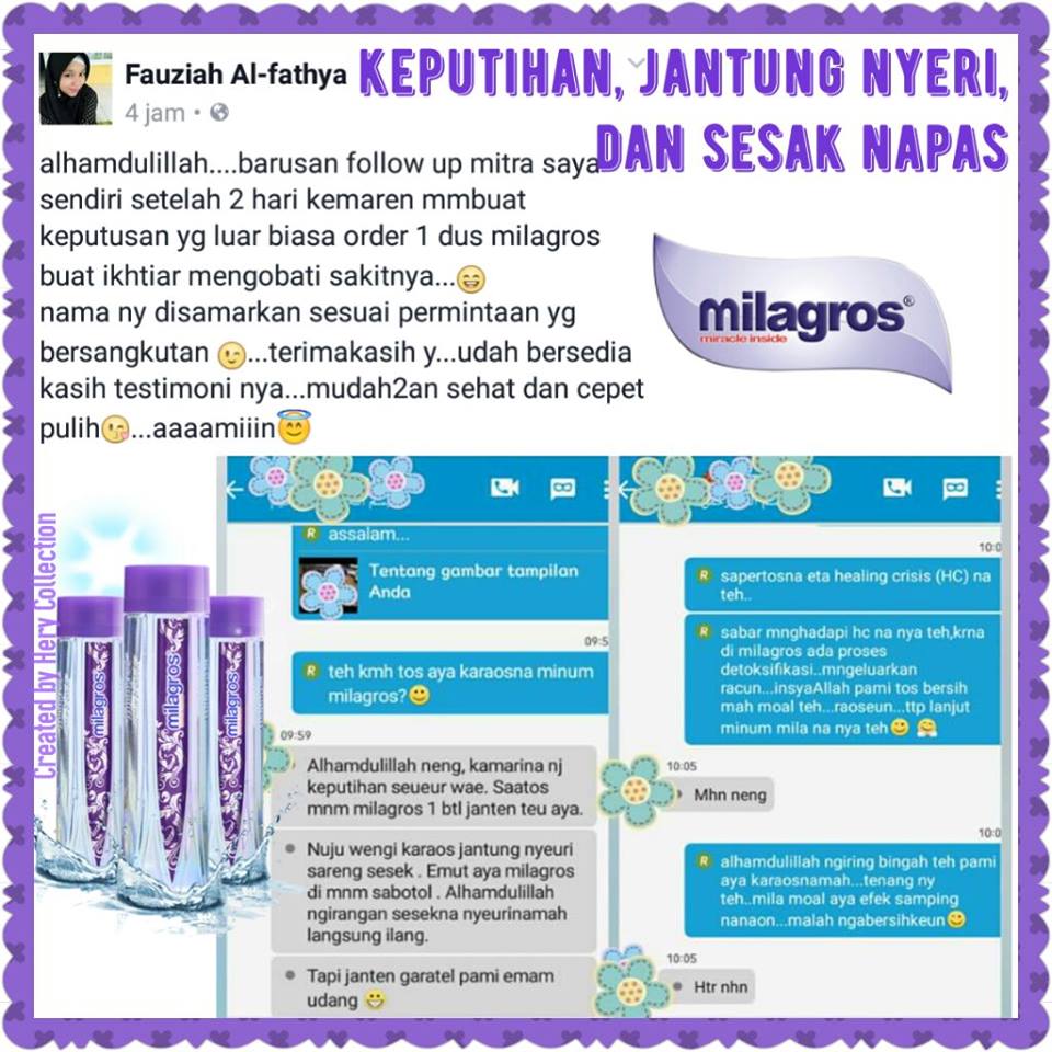 Milagros Untuk Terapi Keputihan Stokis Milagros Surabaya Pusat