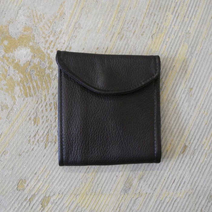 and-ordinary: Victoria Leather Co. FOLDING WALLET