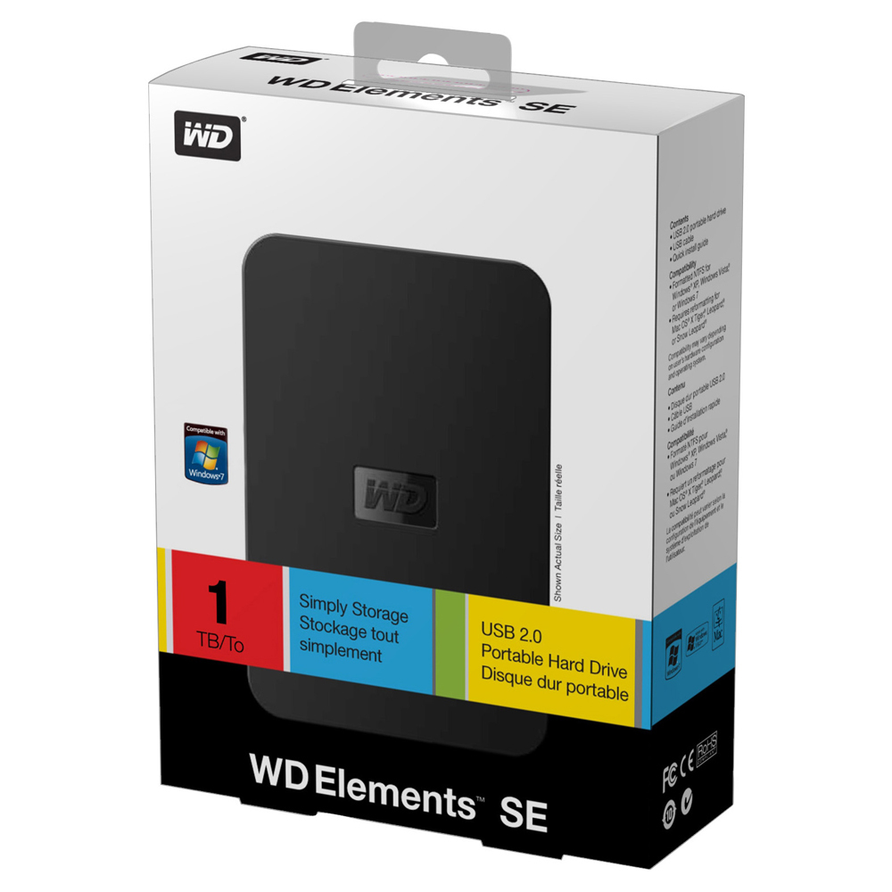 Ole-Ole Shop: WD Elements 2.5 External Hard Disk