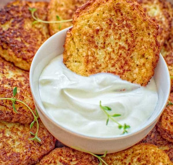 BASIC CAULIFLOWER FRITTERS #vegetarian #cooking BASIC CAULIFLOWER FRITTERS #vegetarian #cooking