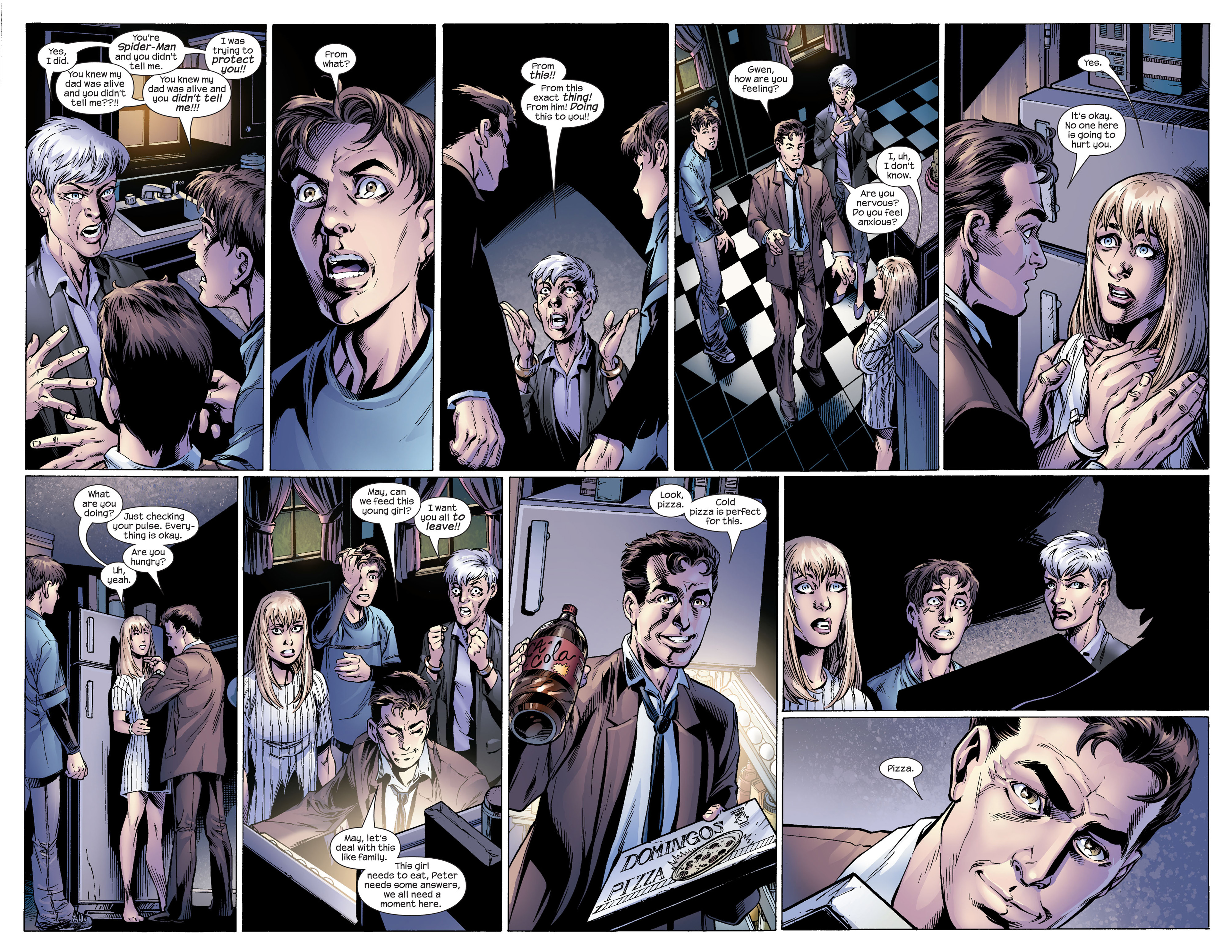 Ultimate Spider-Man (2000) issue 100 - Page 6