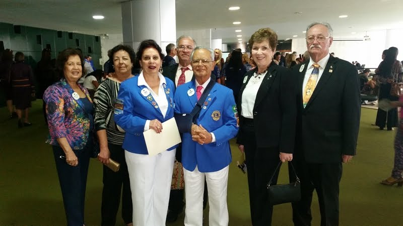 CAMARA DE DEPUTADOS HOMENAGEOU LIONS