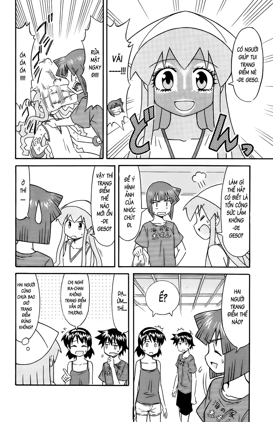 Shinryaku! Ika Musume Chap 102 - Truyen.Chap.VN