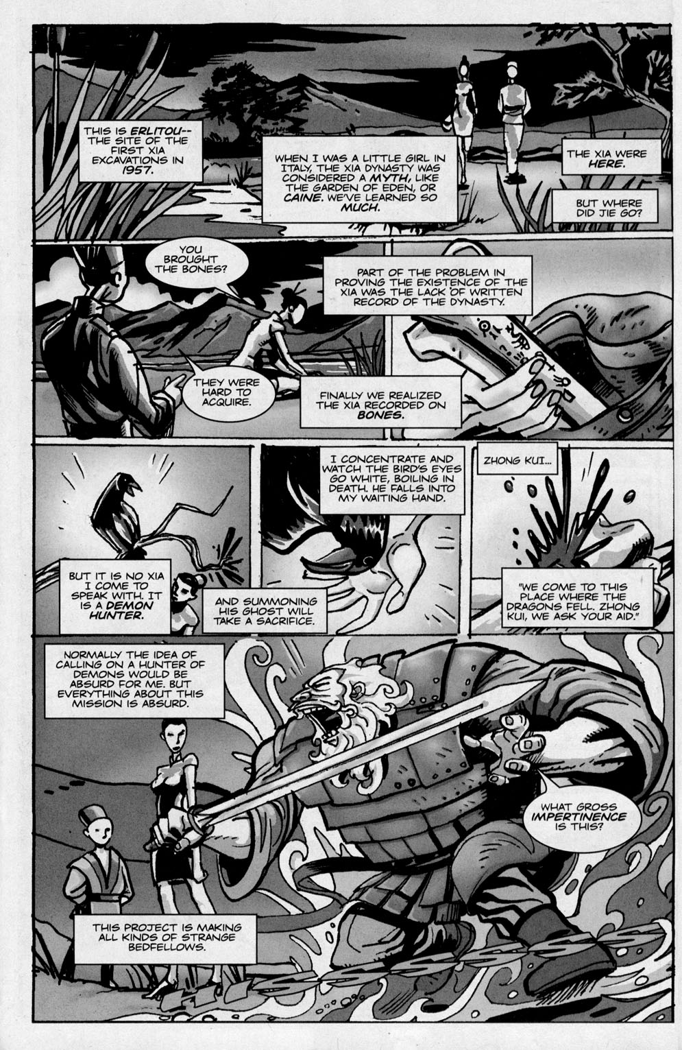 Read online Vampire the Masquerade: Isabel comic -  Issue # Full - 20