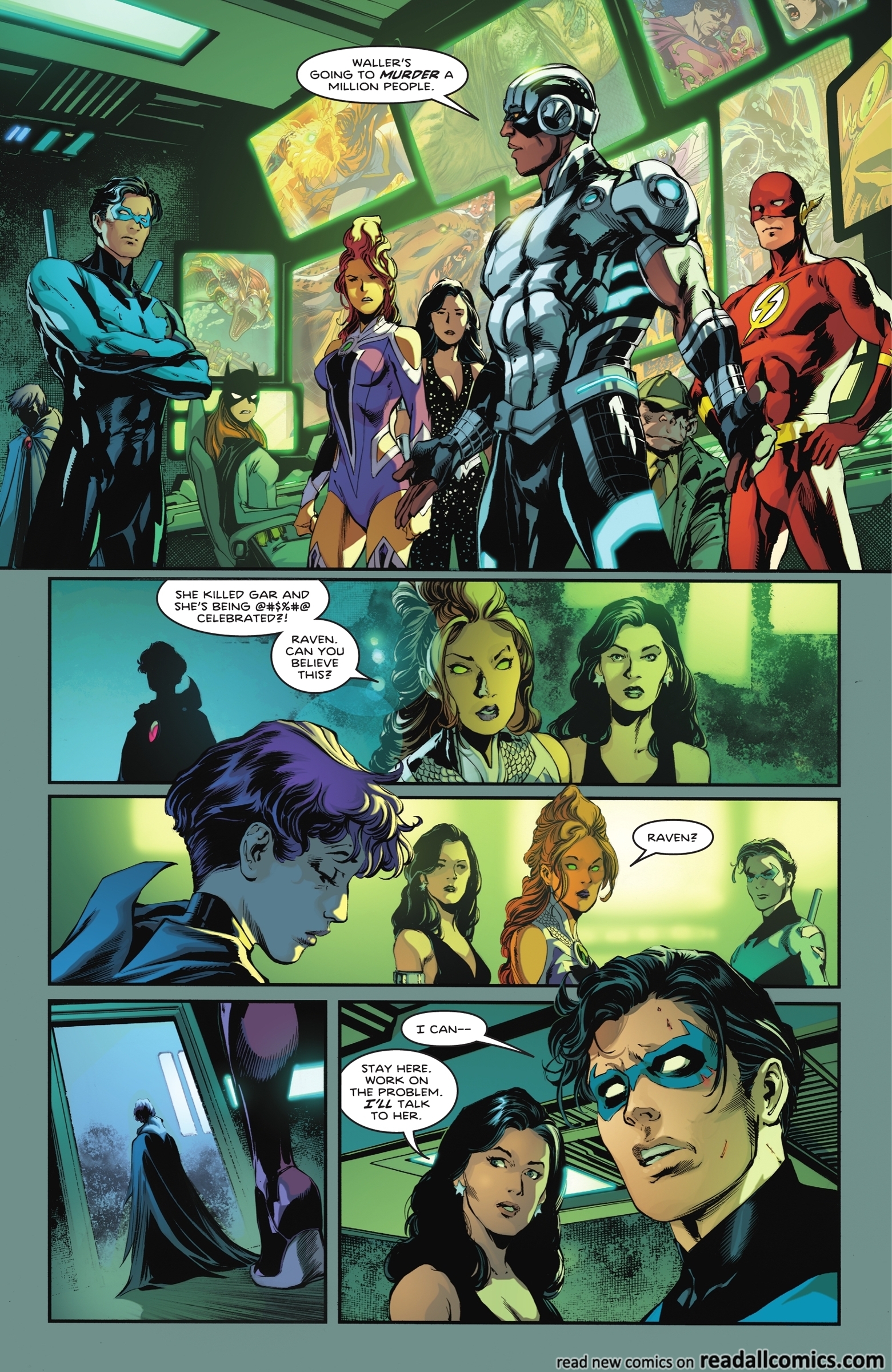 Titans: Beast World chapter 5 page 6