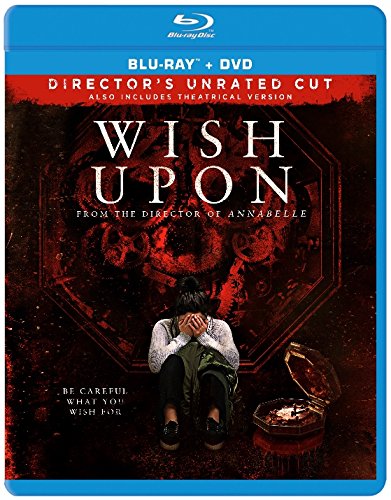 Wish Upon (2017) UNRATED 1080p BDRip Dual Audio Latino-Inglés [Subt. Esp] (Terror. Thriller)