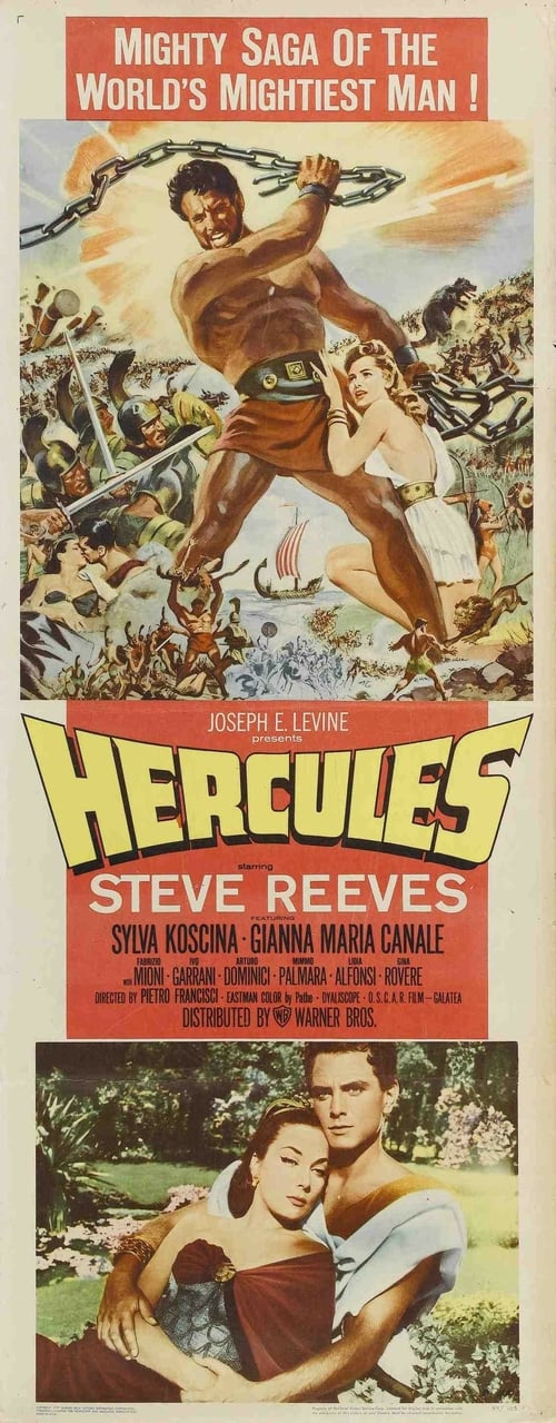 [HD] Les Travaux d'Hercule 1958 Film Entier Vostfr