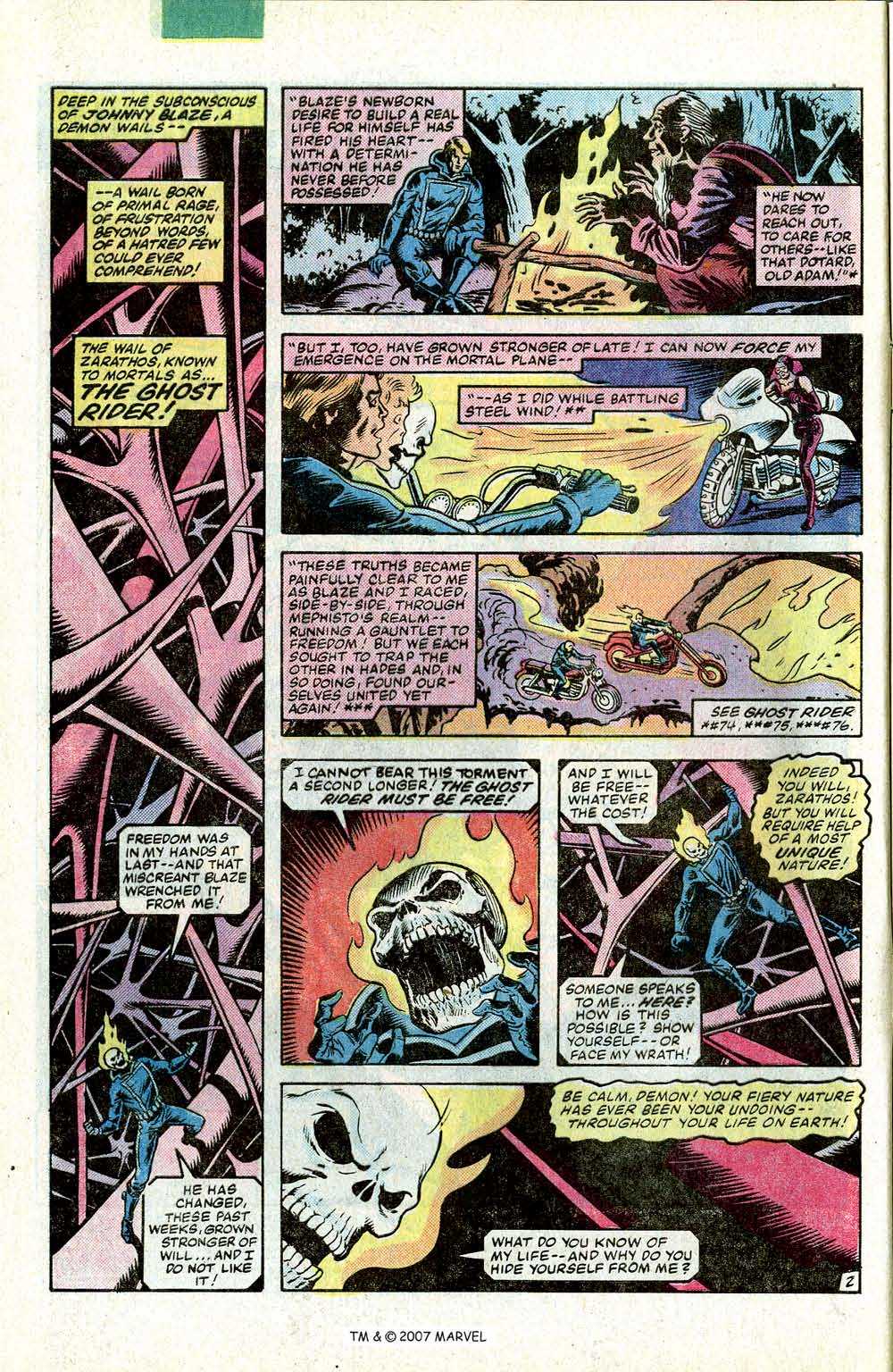 Read online Ghost Rider (1973) comic -  Issue #77 - 4