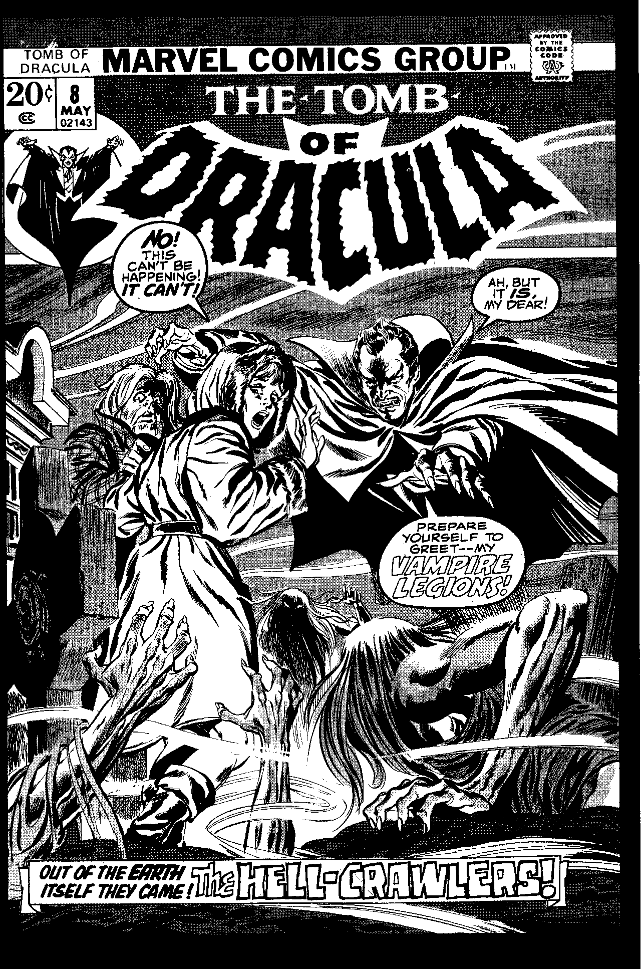 Read online Essential The Tomb of Dracula comic -  Issue # TPB 1 (Part 2) - 58