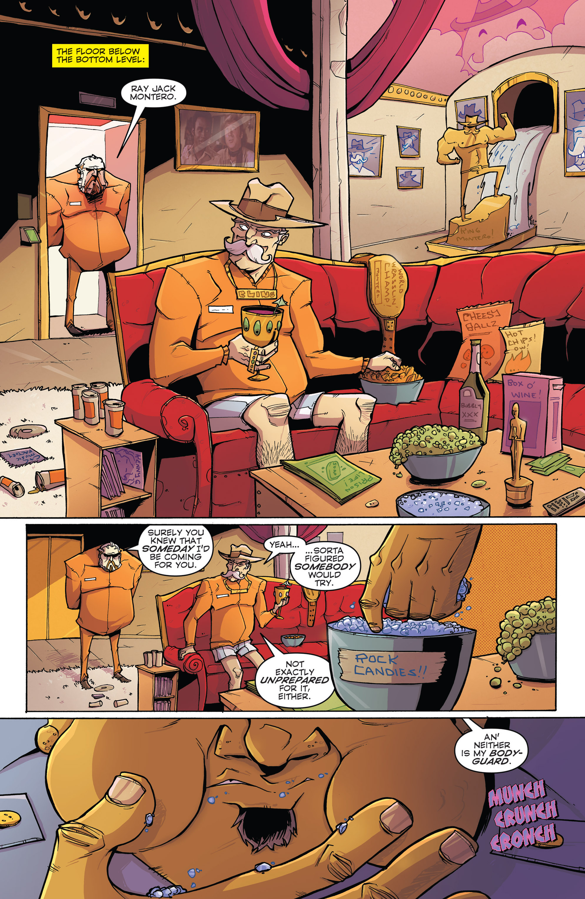 Read online Chew comic -  Issue # _TPB 8 - Family Recipes - 63