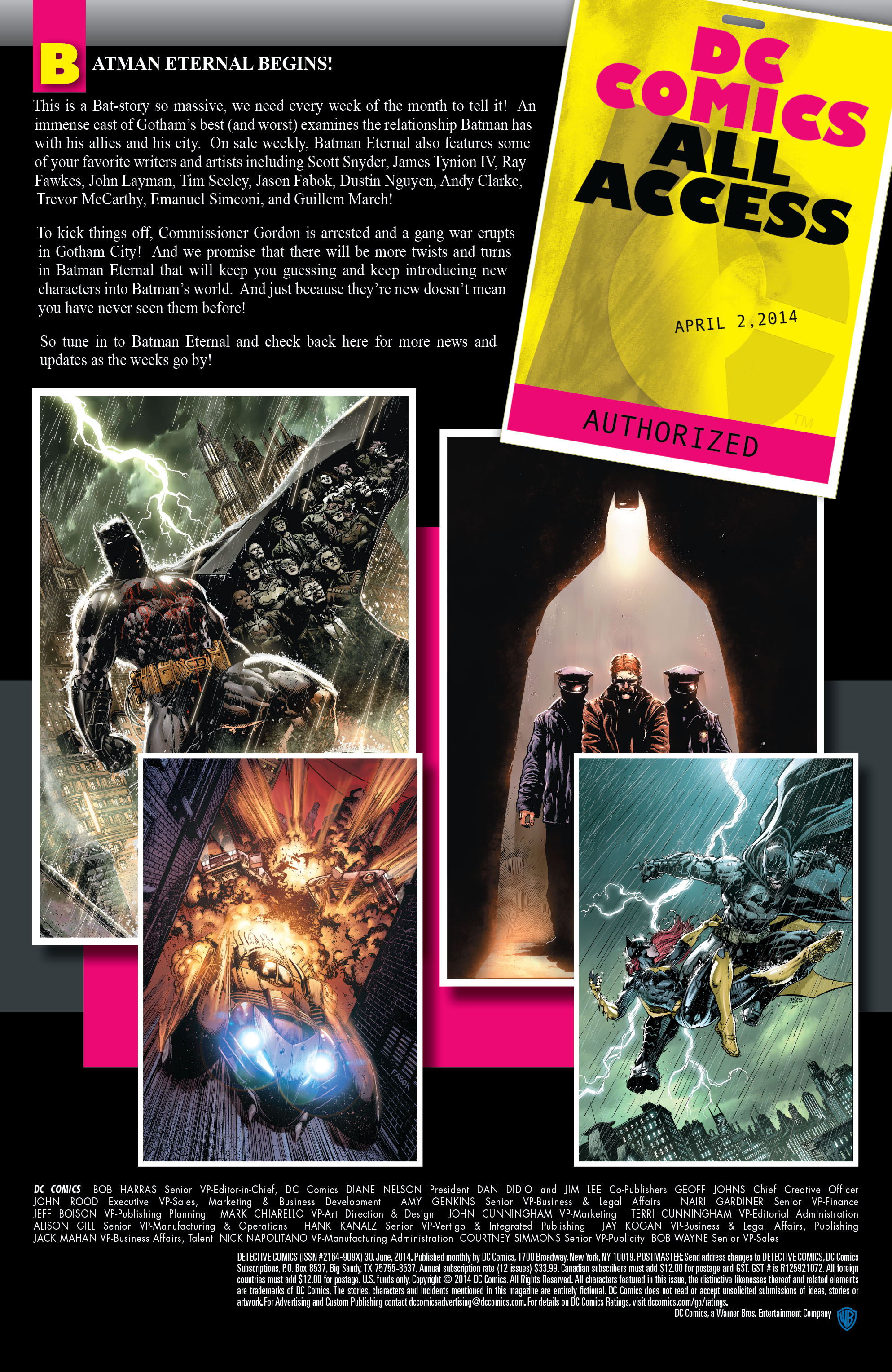 Read online Detective Comics (2011) comic -  Issue #30 - 22