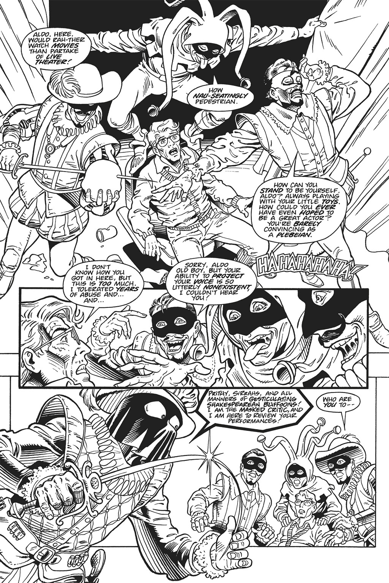 Read online The Mask Omnibus comic -  Issue # _TPB 2 - 292