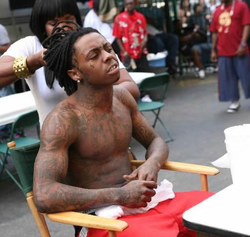 Lil Wayne Tattoos