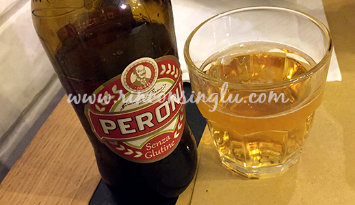 Nuestro viaje a Roma sin gluten la mejor cerveza italiana sin gluten
