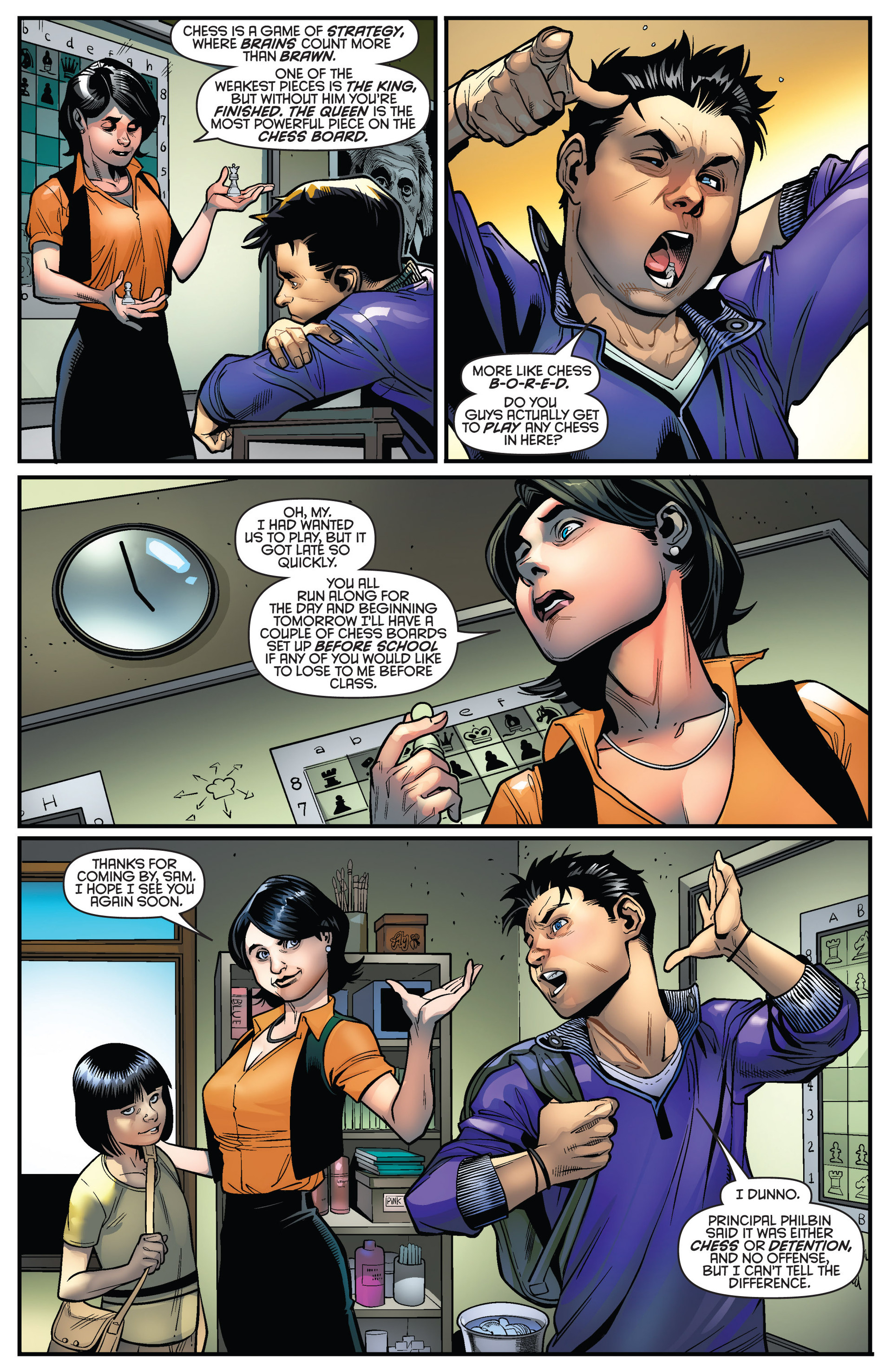 Read online Nova (2013) comic -  Issue #11 - 11