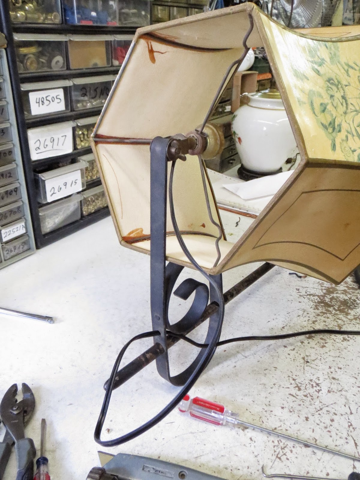 Lamp Parts and Repair Lamp Doctor Bridge Floor Lamp Cord Replacement